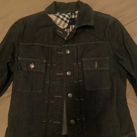 Burberry | Jackets & Coats | Burberry Denim Jacket Excellent